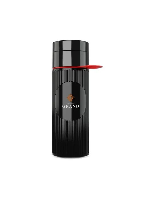 Join The Pipe Atlantis Ring Bottle Black 500 ml goodies publicitaire durable