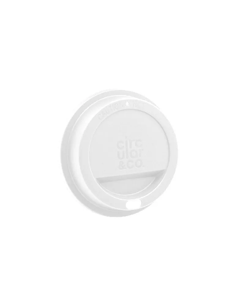 Circular&Co Returnable Cup Lid 227 ml mug cadeau client original