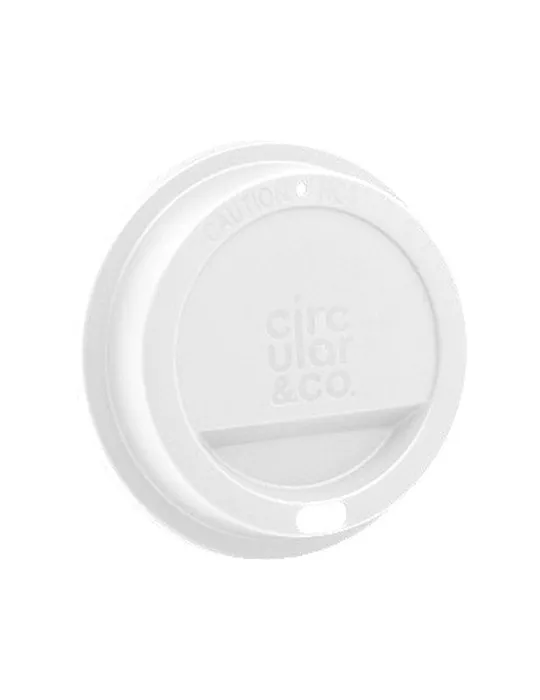 Circular&Co Returnable Cup Lid 227 ml mug marquage laser ultra précis