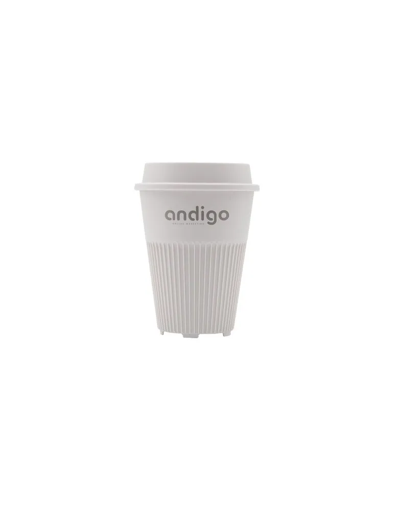 Circular&Co Returnable Cup Lid 227 ml mug personnalisation rapide en France