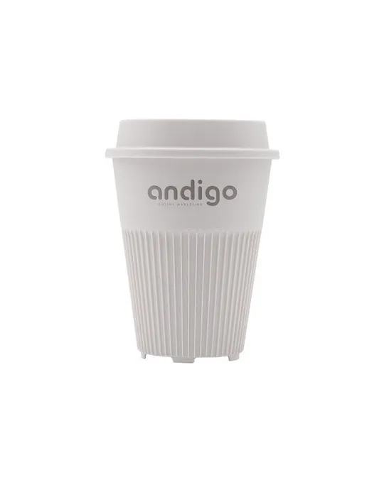 Circular&Co Returnable Cup Lid 227 ml mug personnalisation rapide en France