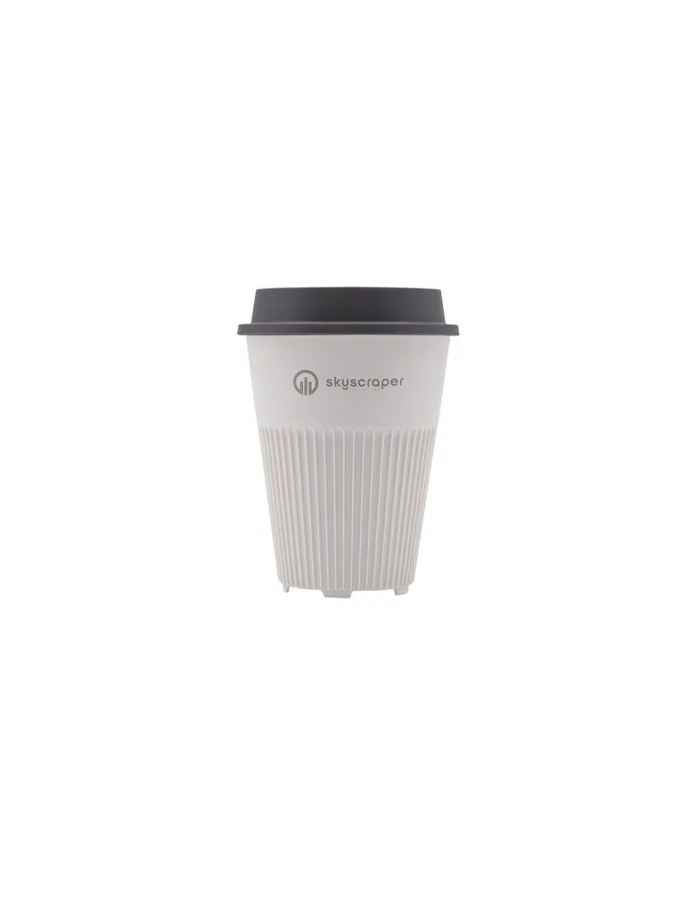 Circular&Co Returnable Cup Lid 227 ml mug objet publicitaire robuste