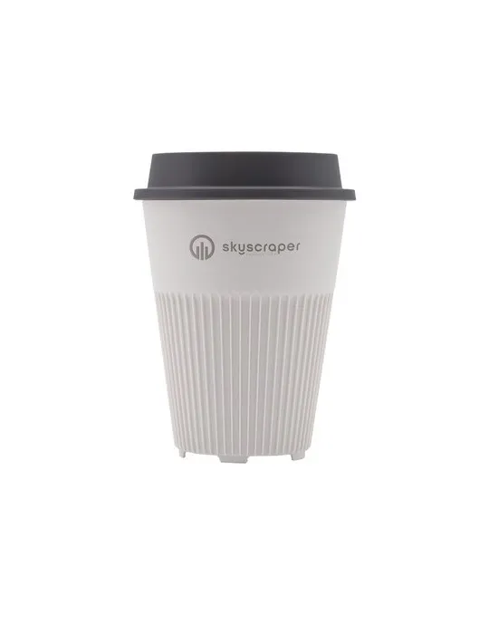 Circular&Co Returnable Cup Lid 227 ml mug objet publicitaire robuste
