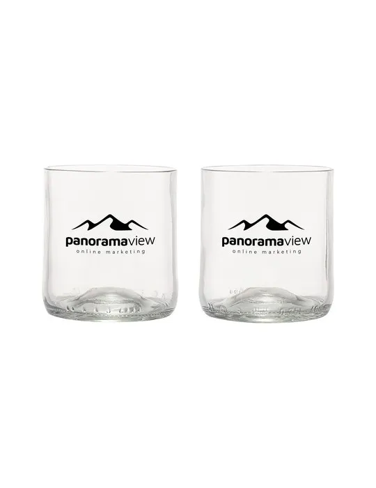Rebottled® Short Tumbler 2-pack verres