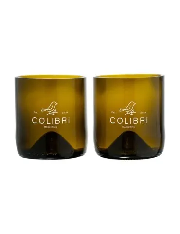 Rebottled® Short Tumbler 2-pack verres 2