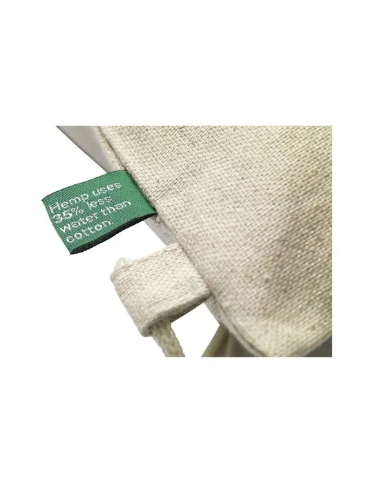 Hemp Backpack (250 g/m²) sac à dos personnalisable avec votre logo