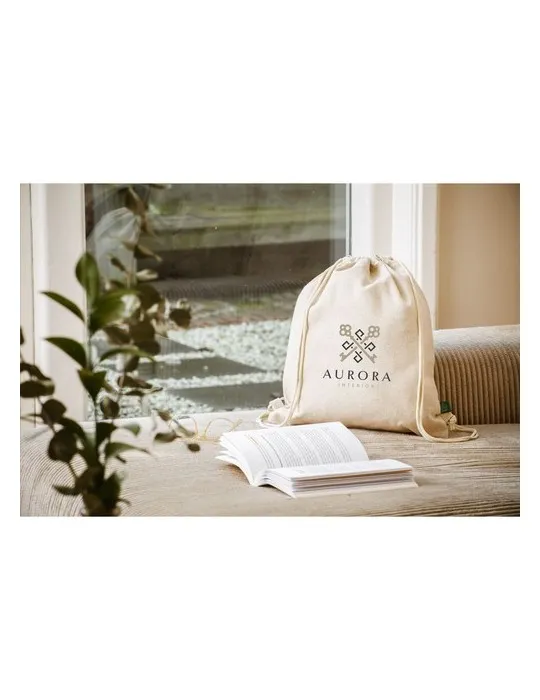 Hemp Backpack (250 g/m²) sac à dos impression haute définition
