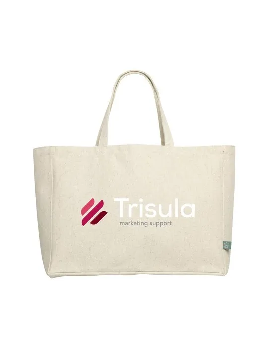 Hemp Shopping Bag (475 g/m²) sac marquage laser ultra précis