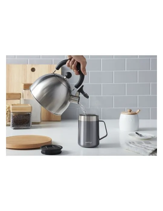 Contigo® Streeterville Desk Mug 420 ml gobelet thermos objet publicitaire robuste