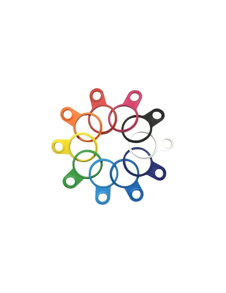 Join The Pipe Nairobi Ring Bottle Black 500ml bouteille objet promotionnel éco-responsable