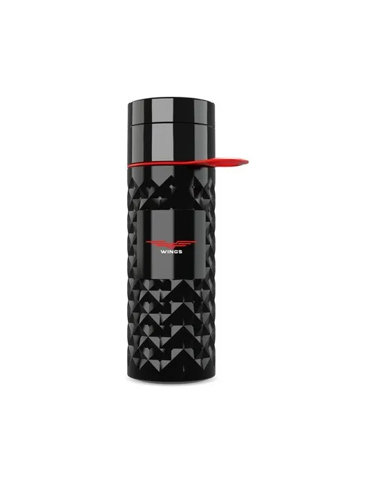 Join The Pipe Nairobi Ring Bottle Black 500ml bouteille goodies entreprise design
