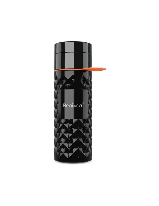 Join The Pipe Nairobi Ring Bottle Black 500ml bouteille cadeau collaborateur premium