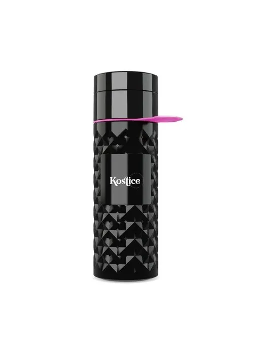 Join The Pipe Nairobi Ring Bottle Black 500ml bouteille objet promotionnel éco-responsable