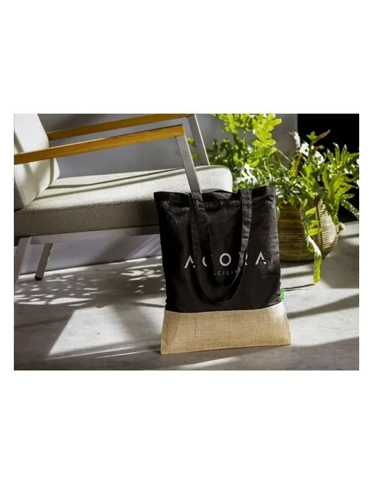 Combi Organic Shopper (160 g/m²) sac shopping cadeau entreprise pas cher