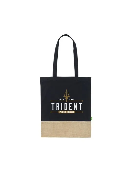 Combi Organic Shopper (160 g/m²) sac shopping marquage laser ultra précis