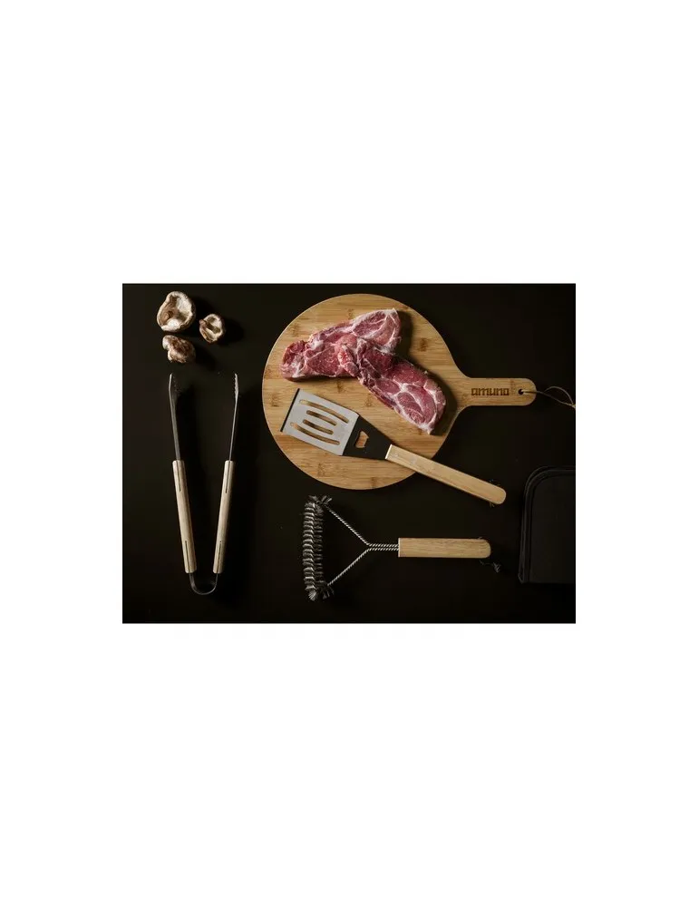 Verano BBQ-set ensemble de barbecue marquage laser ultra précis