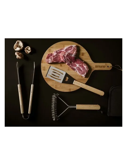 Verano BBQ-set ensemble de barbecue marquage laser ultra précis