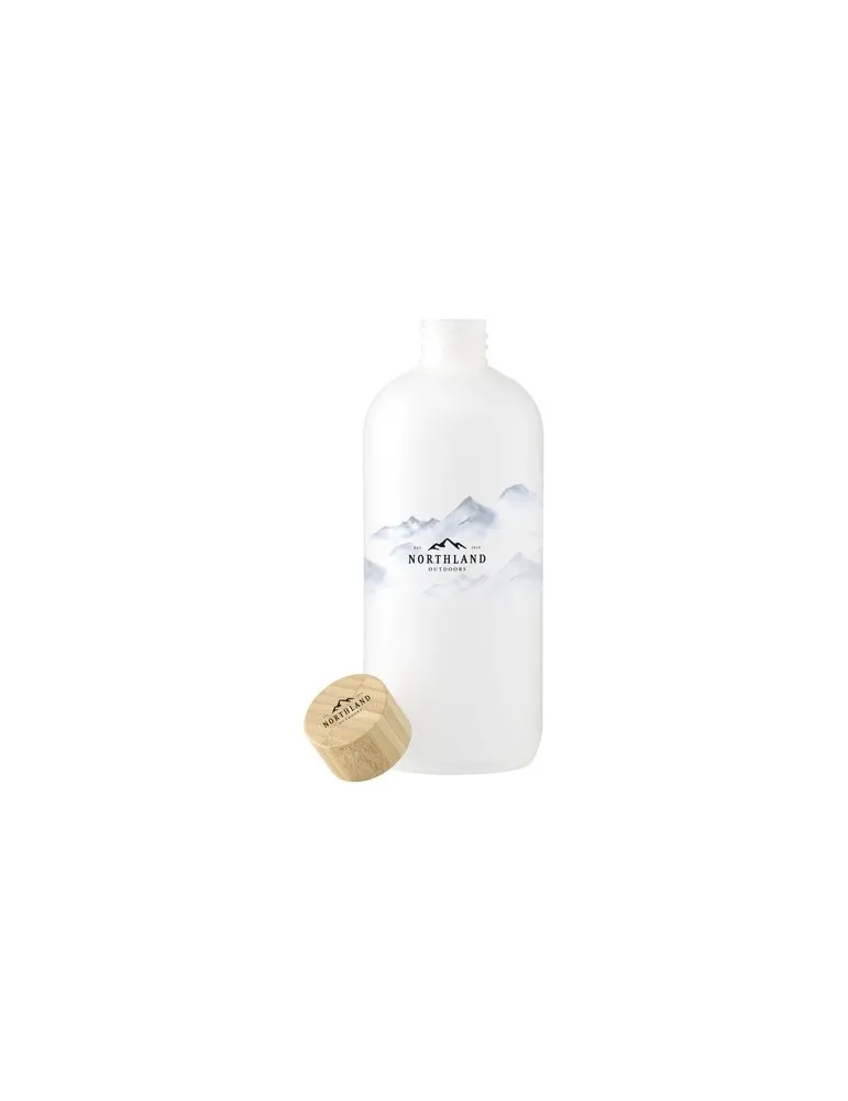 Natural Bottle 500 ml bouteille marquage laser ultra précis