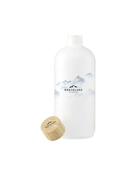 Natural Bottle 500 ml bouteille marquage laser ultra précis