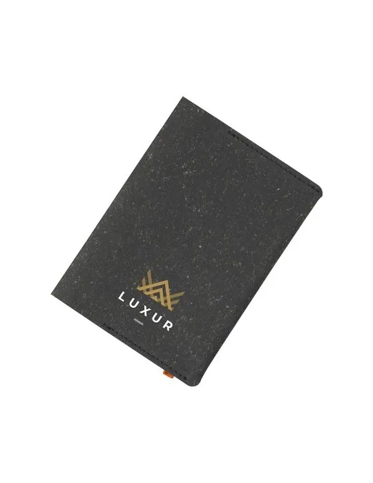 Recycled Leather Passport Holder étui à passeport