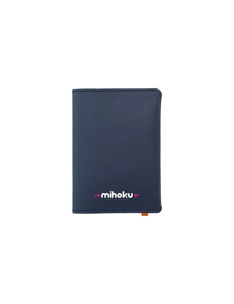 Recycled Leather Passport Holder étui à passeport