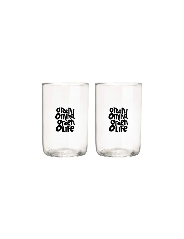 Rebottled® Tumbler 2-pack verres