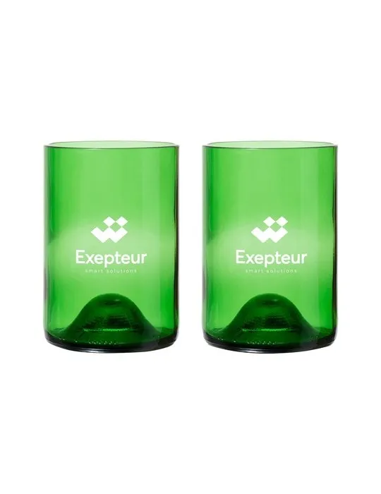 Rebottled® Tumbler 2-pack verres