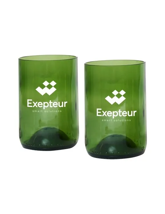 Rebottled® Tumbler 2-pack verres