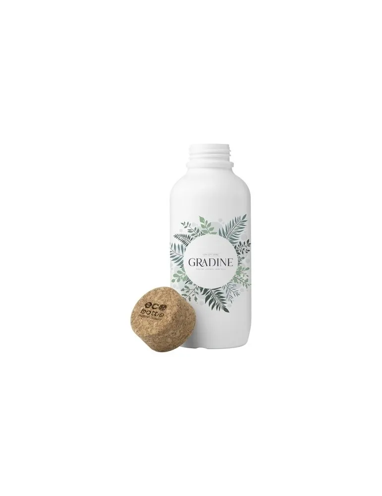 EcoBottle 650 ml d'origine végétale - fabriquée en EU cadeau entreprise pas cher