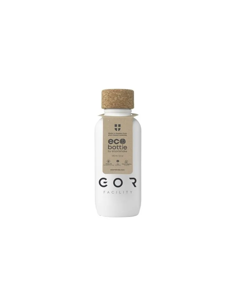 EcoBottle 650 ml d'origine végétale - fabriquée en EU cadeau collaborateur premium