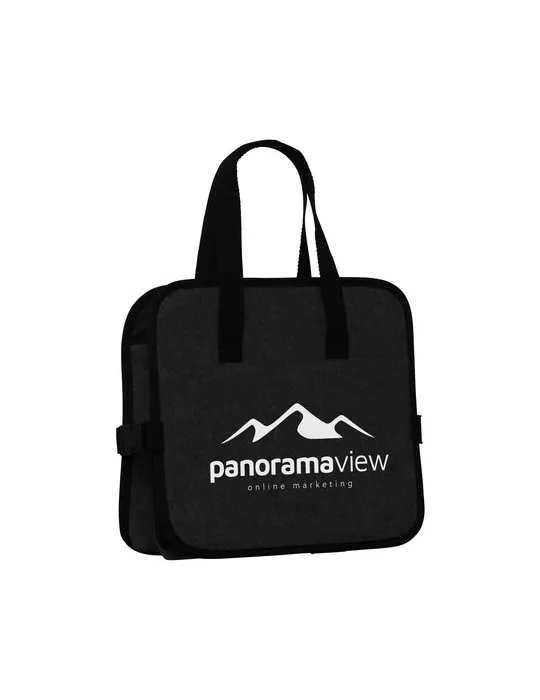 Trunk GRS RPET Felt Organizer Cooler sac de rangement