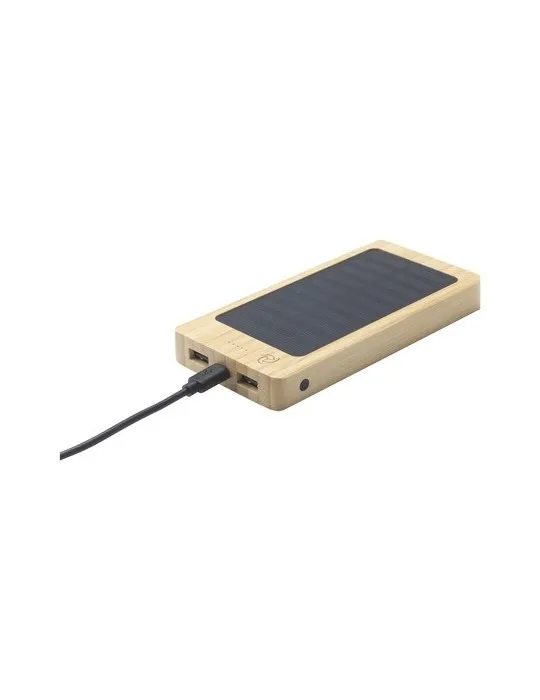 Solar Powerbank 8000+ Wireless Charger chargeur externe