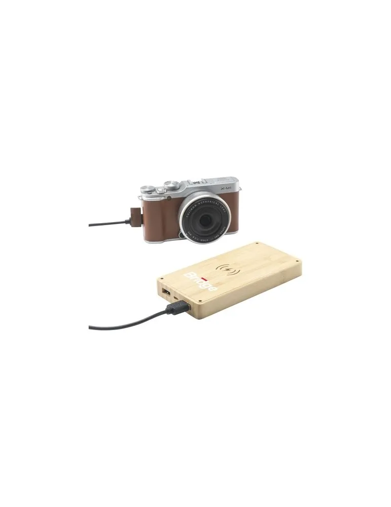 Solar Powerbank 8000+ Wireless Charger chargeur externe