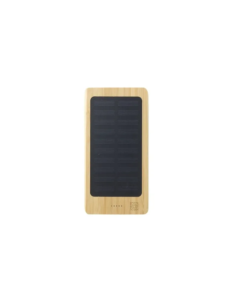 Solar Powerbank 8000+ Wireless Charger chargeur externe