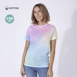 T-Shirt Personnalisé Unisexe Confort & Style Adulte - Vega Matières : MDF Couleurs : noir