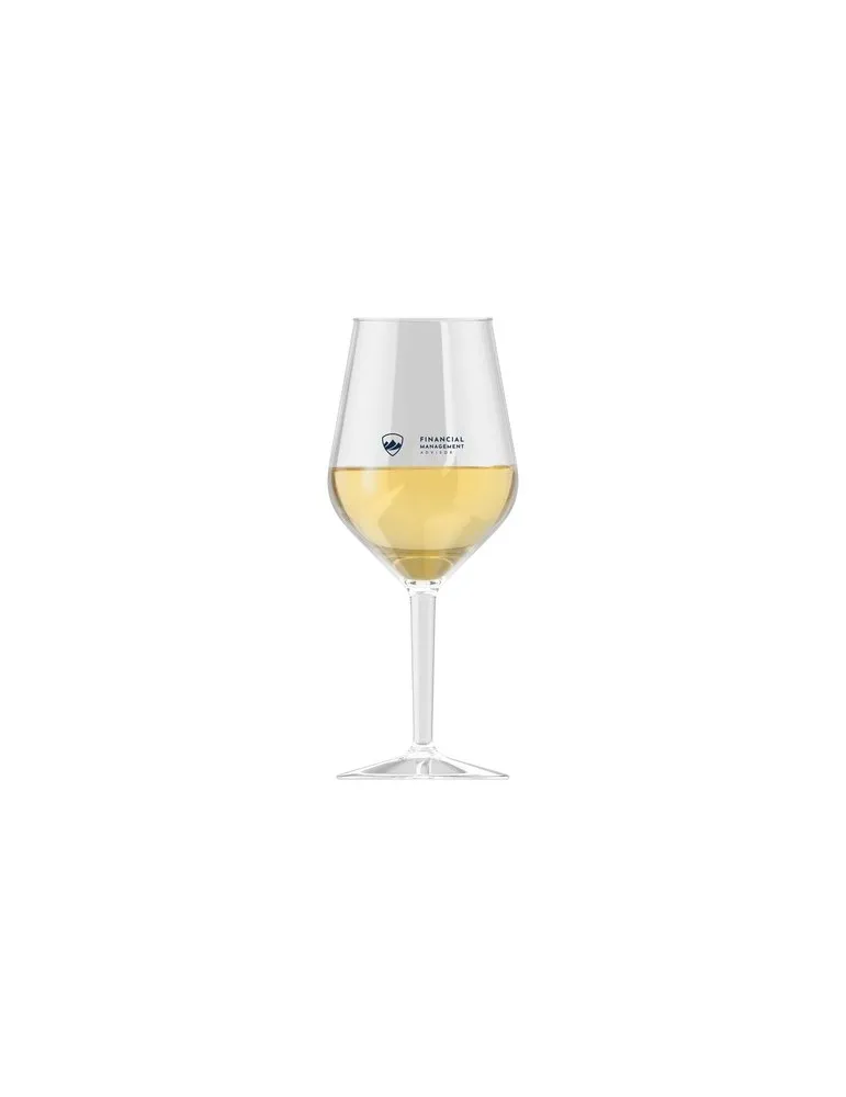 HappyGlass Lady Abigail Verre à Vin Tritan 470 ml cadeau entreprise pas cher