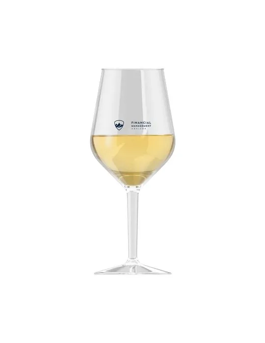 HappyGlass Lady Abigail Verre à Vin Tritan 470 ml cadeau entreprise pas cher