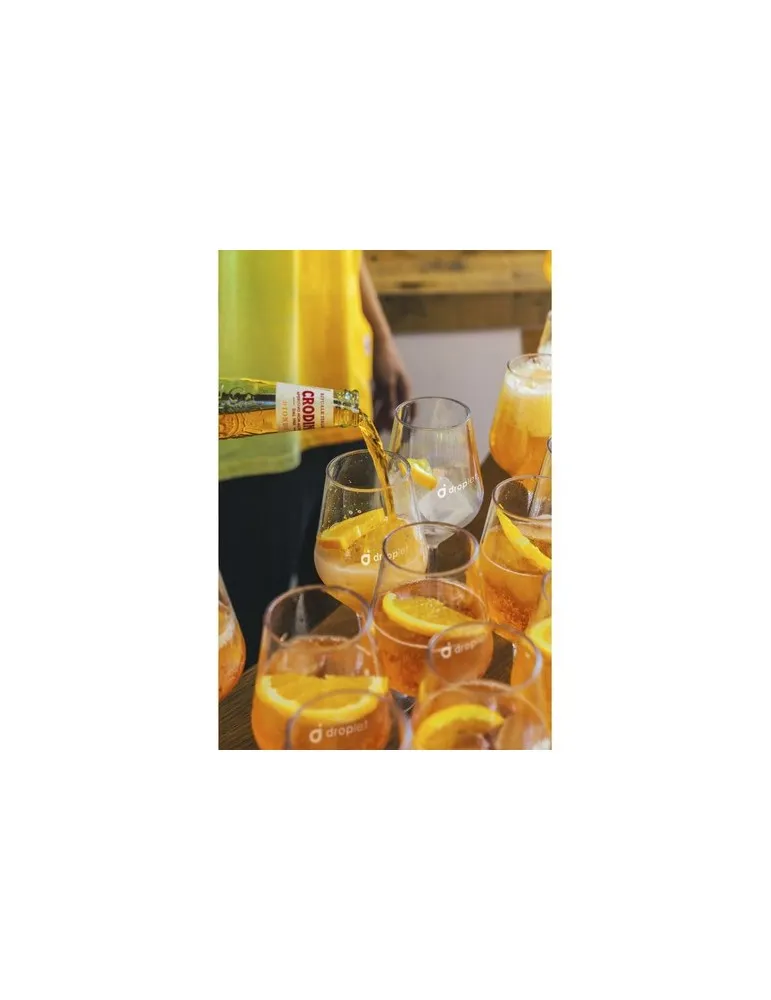 HappyGlass Lady Abigail Verre à Vin Tritan 470 ml goodies publicitaire événementiel