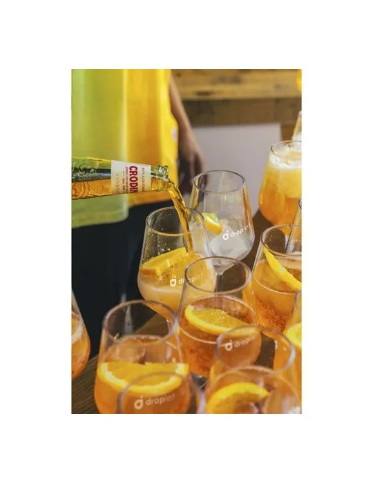 HappyGlass Lady Abigail Verre à Vin Tritan 470 ml goodies publicitaire événementiel