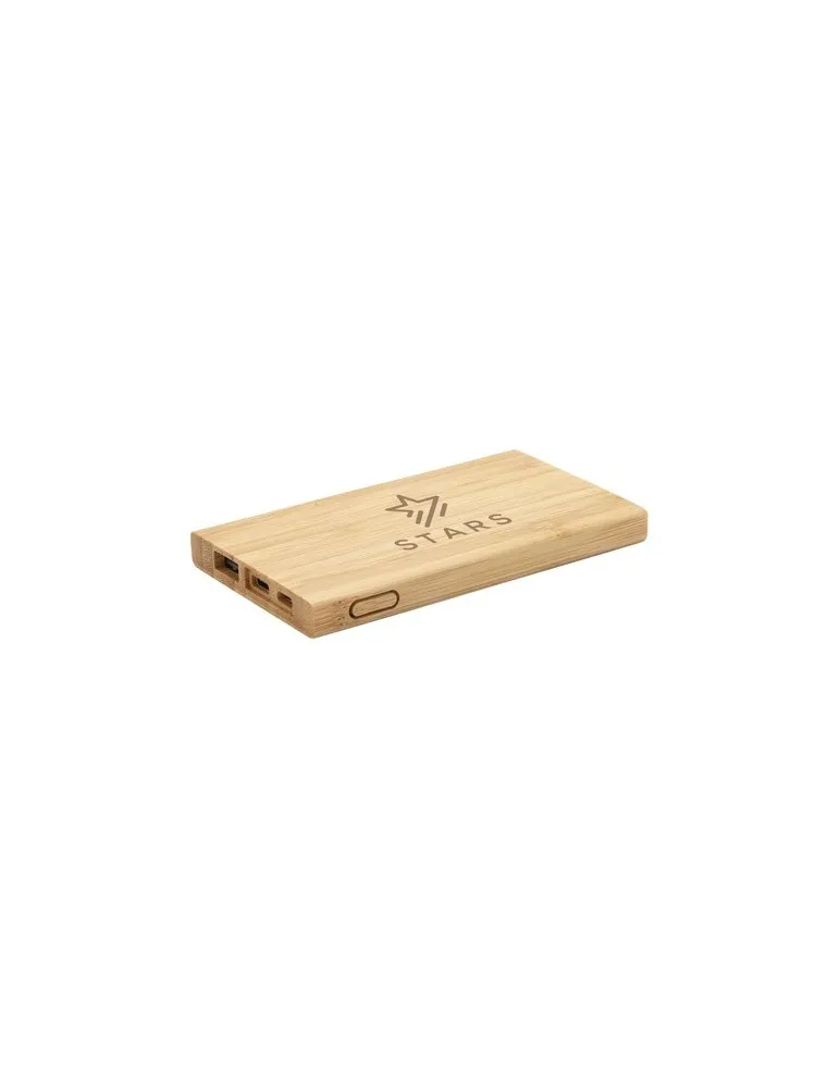 Bamboo 4000 Powerbank chargeur externe cadeau entreprise pas cher