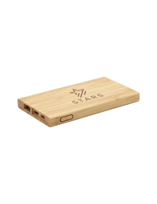 Bamboo 4000 Powerbank chargeur externe cadeau entreprise pas cher