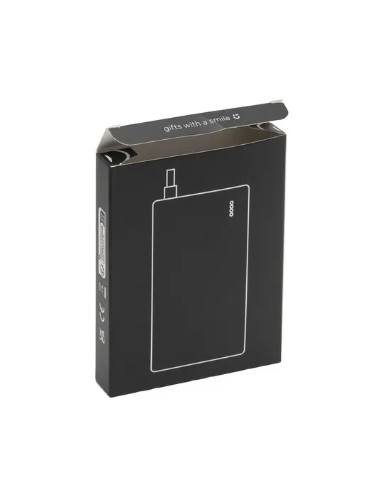 Bamboo 4000 Powerbank chargeur externe marquage laser ultra précis