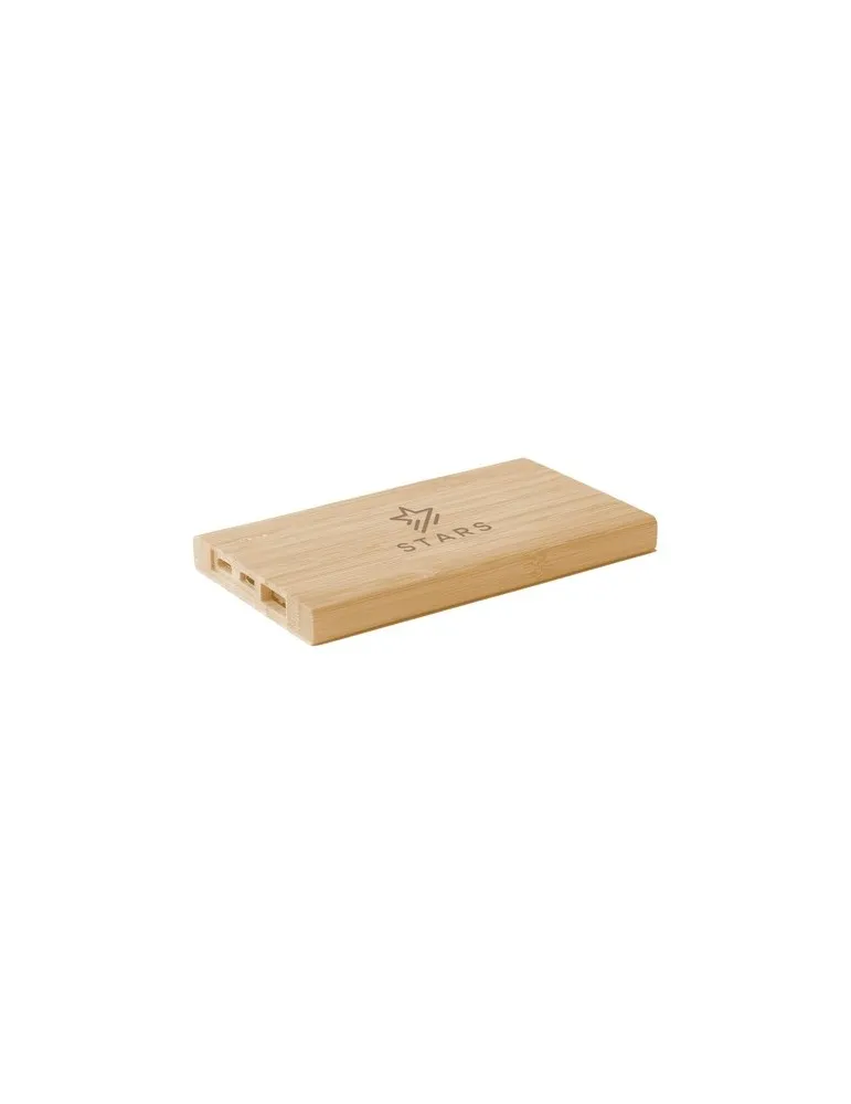 Bamboo 4000 Powerbank chargeur externe livraison express 24h 48h