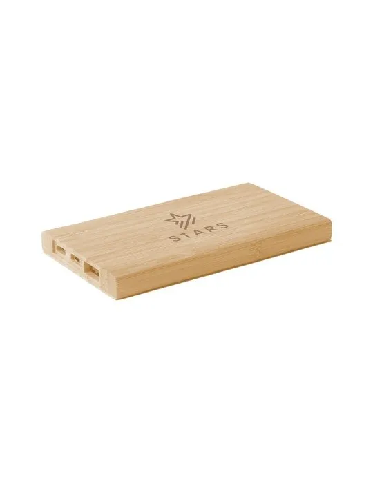 Bamboo 4000 Powerbank chargeur externe livraison express 24h 48h