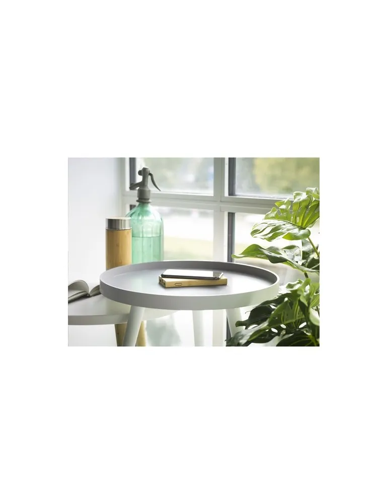 Bamboo 8000 Wireless Powerbank chargeur sans fil impression haute définition