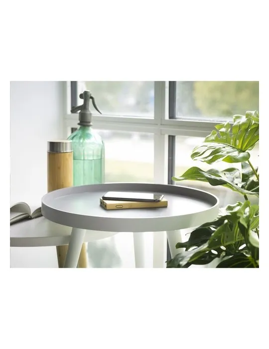 Bamboo 8000 Wireless Powerbank chargeur sans fil impression haute définition