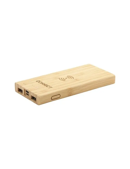 Bamboo 8000 Wireless Powerbank chargeur sans fil livraison express 24h 48h