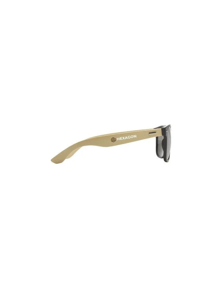 Malibu Eco-Mix lunettes soleil paille de blé