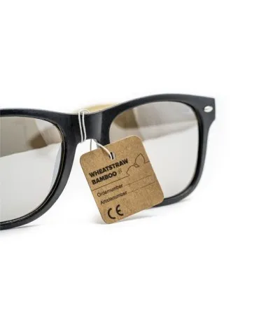 Malibu Eco-Mix lunettes soleil paille de blé 2