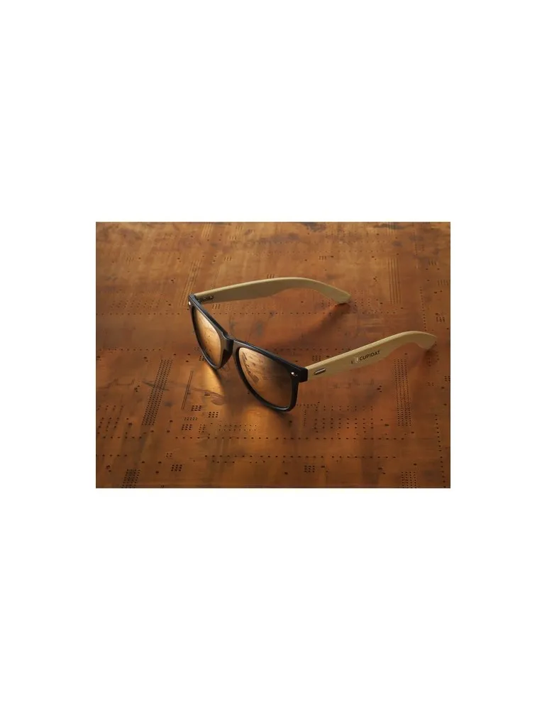 Malibu Eco-Mix lunettes soleil paille de blé cadeau entreprise pas cher